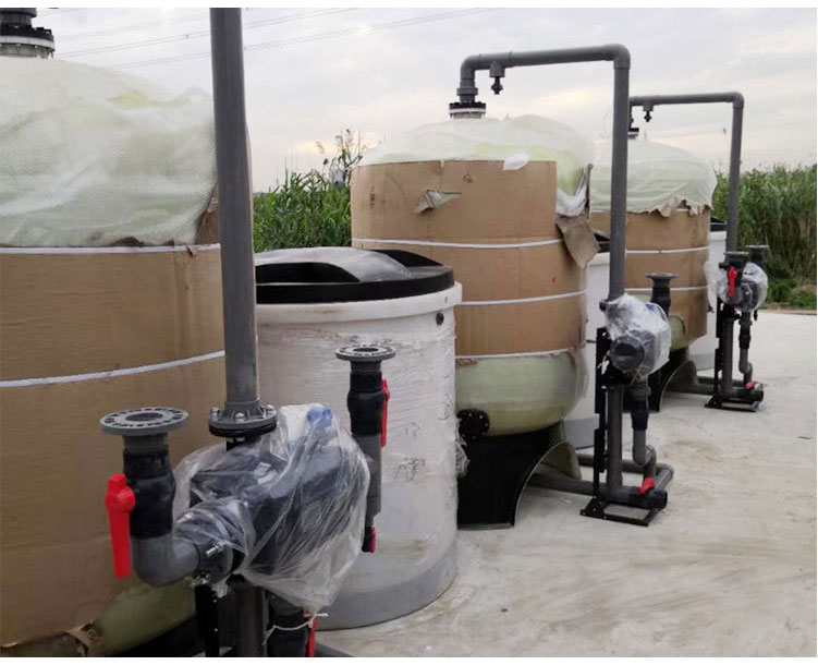 预处理砂罐碳罐换料填料方式方法