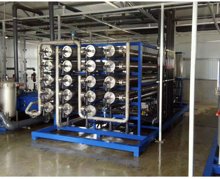 大型全不锈钢材质RO反渗透除盐水设备