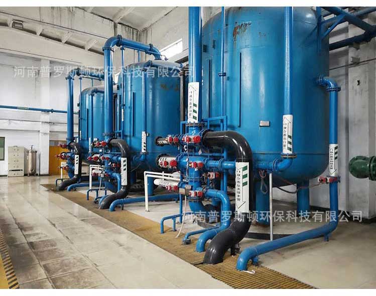 多介质过滤器（机械过滤器）维护保养及运行流程