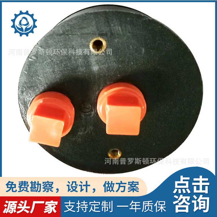 克井镇4寸玻璃钢RO膜壳端盖4040FRP单芯双芯配件