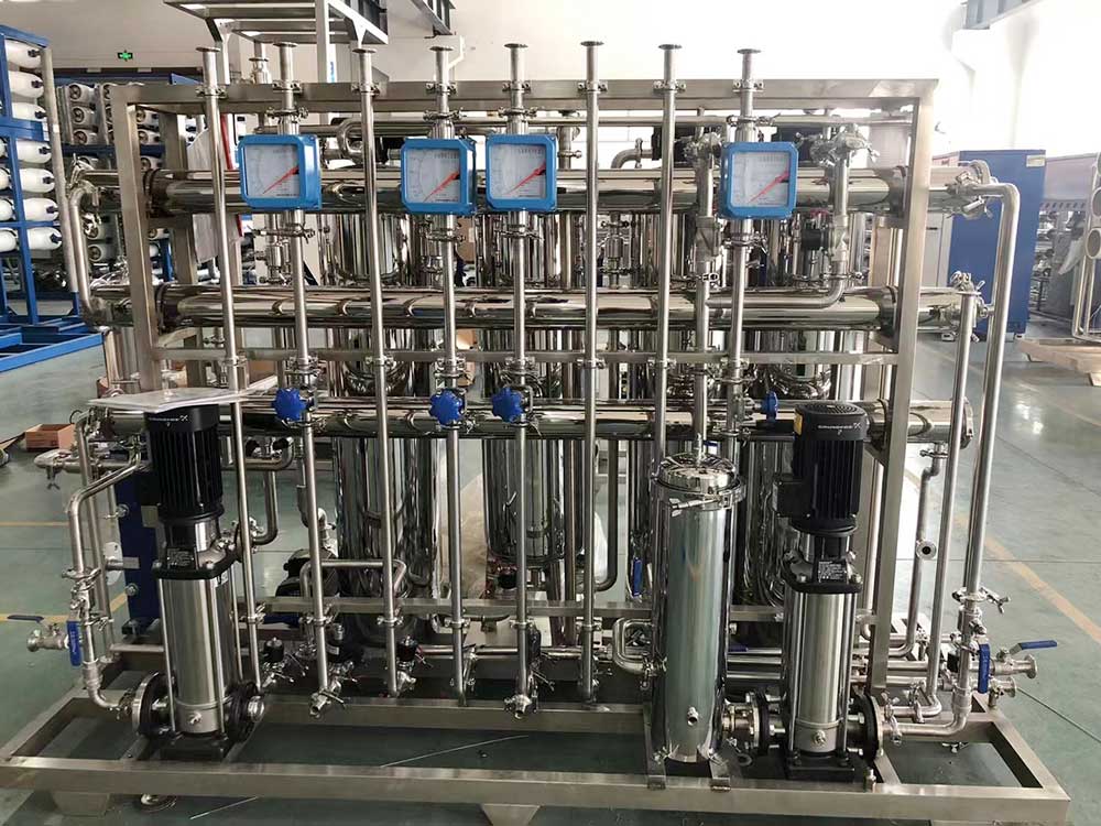 超纯水设备和纯水设备的区别在哪里?