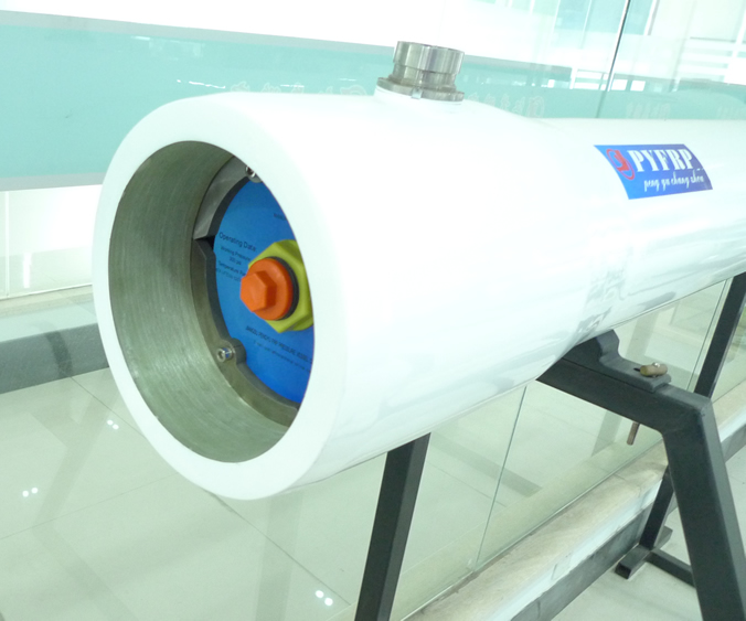 PYFRP反渗透膜壳工程图安装图纸设计图